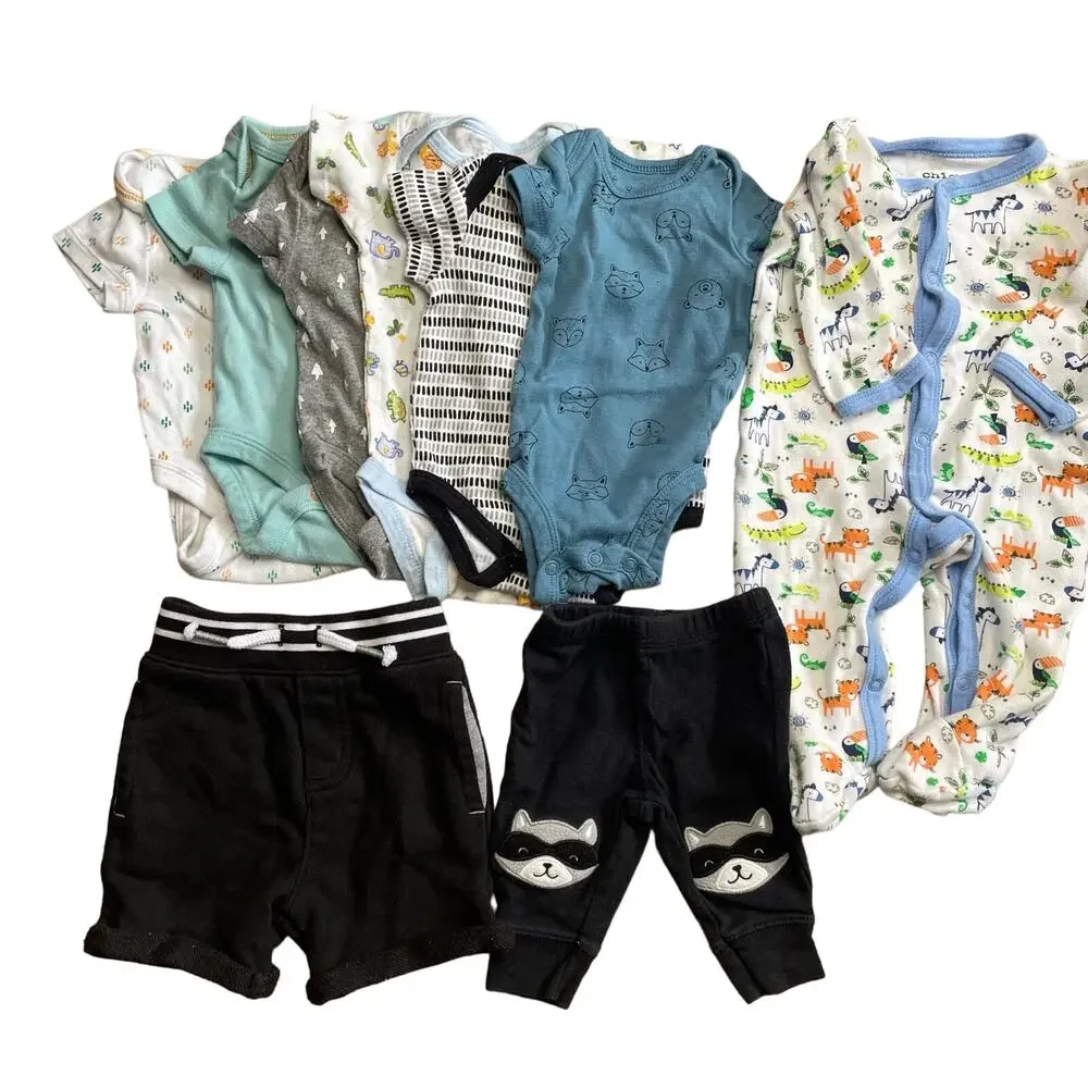 Bundle of Newborn Clothes